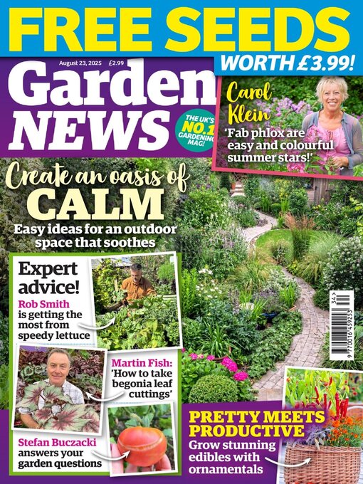 Title details for Garden News by H BAUER PUBLISHING LIMITED - Available
